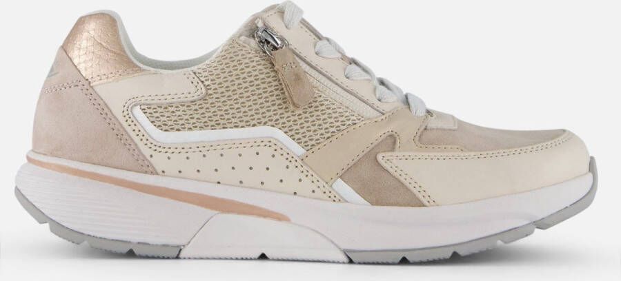 Gabor Rollingsoft Sneaker 46.878.33 Oasi Ivory Combi - Foto 3