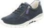 Gabor Rollingsoft Sneakers met sleehak vrijetijdsschoen lage schoen veterschoen met optifit verwisselbare inlegzool - Thumbnail 1