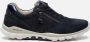 Gabor Rollingsoft Sneakers met sleehak vrijetijdsschoen lage schoen veterschoen met optifit verwisselbare inlegzool - Thumbnail 1