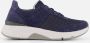 Gabor Rollingsoft Sneakers met sleehak vrijetijdsschoen lage schoen veterschoen logo op de hiel - Thumbnail 9