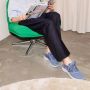 Gabor Rollingsoft Sneakers blauw Leer Dames - Thumbnail 2