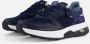 Gabor Rollingsoft 46.847 Blauw Sensitive Sneaker - Thumbnail 2