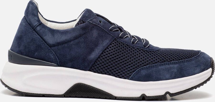 Gabor Rolling Soft 26.897 36 marine Blauwe dames sneaker