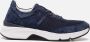 Gabor Rolling Soft 26.897 36 marine Blauwe dames sneaker - Thumbnail 1