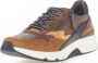 Gabor Bruine wandelschoenen voor dames Materiaalmix Brown Dames - Thumbnail 1