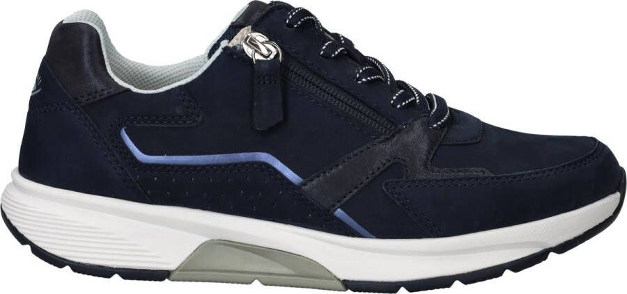 Gabor Rollingsoft Sneakers met sleehak met optifit verwisselbare binnenzool vrijetijdsschoen lage schoen veterschoen - Foto 2