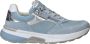 Gabor Rollingsoft Sneaker 66.847.36 Licht Blauw Leer Combi - Thumbnail 1