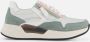 Gabor Rollingsoft Sneakers groen Leer Dames - Thumbnail 1