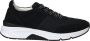Gabor Rollingsoft Sneakers met sleehak vrijetijdsschoen lage schoen veterschoen logo op de hiel - Thumbnail 1