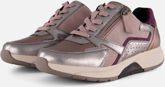 Gabor Rollingsoft Sneakers roze Synthetisch Dames