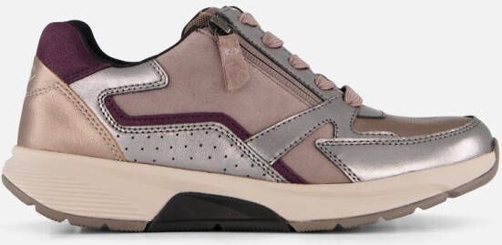 Gabor Rollingsoft Sneakers roze Synthetisch Dames