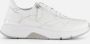Gabor Comfortabele Rollingsoft sneaker voor dames White Dames - Thumbnail 1
