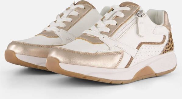 Gabor Dames Sneakers 66.878.53 Rolling Soft Wit