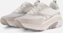 GABOR Lage Sneakers Dames 935 Rollingsoft Maat: 39 Materiaal: Leer Kleur: Wit - Thumbnail 1