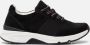 Gabor Sneakers Zwart Suede 101242 Dames Suède - Thumbnail 1