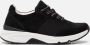 Gabor Sneakers Zwart Suede 101242 Dames Suède - Thumbnail 1