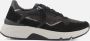 Gabor Rollingsoft Sneaker 36.896.39 Grijs Zwart - Thumbnail 1