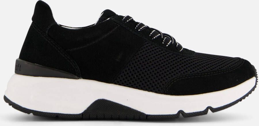 Gabor rollingsoft sensitive 46.897.37 Dames Sneakers Zwart