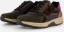 GABOR Lage Sneakers Dames 878.1 Maat: 35 5 Materiaal: Suède Kleur: Zwart - Thumbnail 1