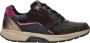 Gabor rollingsoft sensitive 56.878.63 dames rollende wandelsneaker zwart - Thumbnail 1