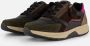 Gabor Rollingsoft Sneakers zwart Suede Dames - Thumbnail 1