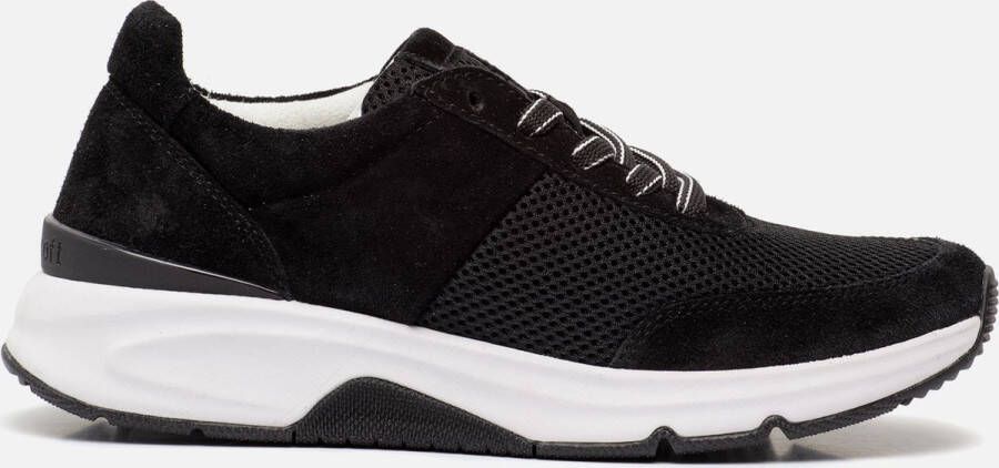 Gabor Rollingsoft Sneakers met sleehak in een sportief design - Foto 2