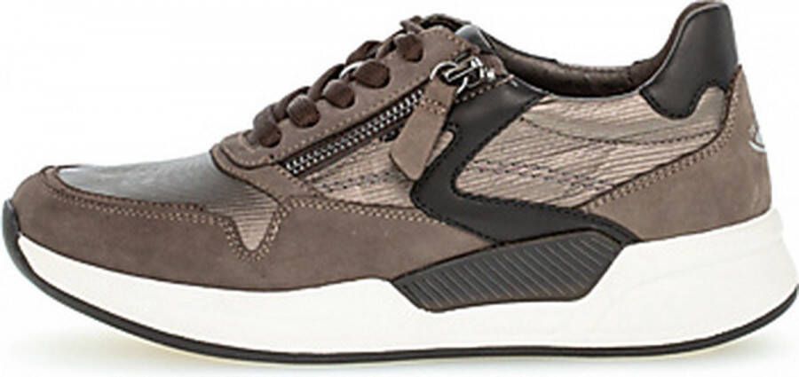 Gabor Rollingsoft Taupe Sneaker