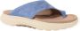 Gabor rollingsoft sensitive 46.812.26 dames slipper blauw - Thumbnail 1