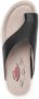 Gabor Rollingsoft Slippers zwart Synthetisch Dames - Thumbnail 4