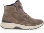 Gabor Dames Veterschoenen 36.888.30 Rolling Soft Taupe - Thumbnail 1