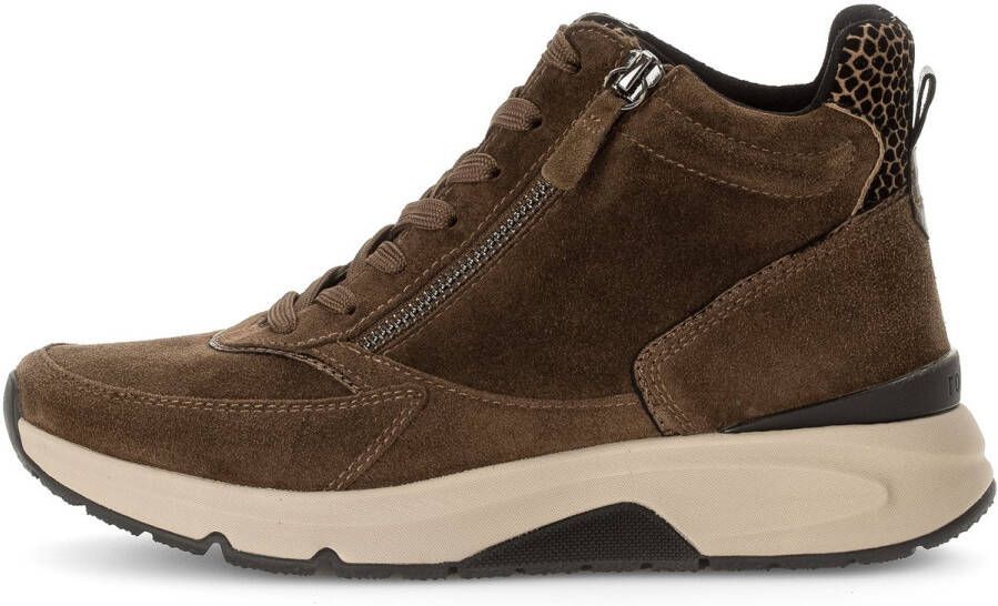 Gabor Rollingsoft Veterboot 76.887.41 Whisky Bruin