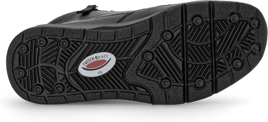 Gabor Rollingsoft veterboot 76.888.57 Zwart
