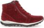 Gabor rollingsoft sensitive 96.868.38 dames rollende wandelsneaker rood - Thumbnail 1