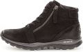 Gabor rollingsoft sensitive 96.868.47 dames rollende wandelsneaker zwart - Zwart