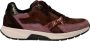 Gabor rollingsoft sensitive 56.878.33 rollende wandelsneaker paars - Thumbnail 1