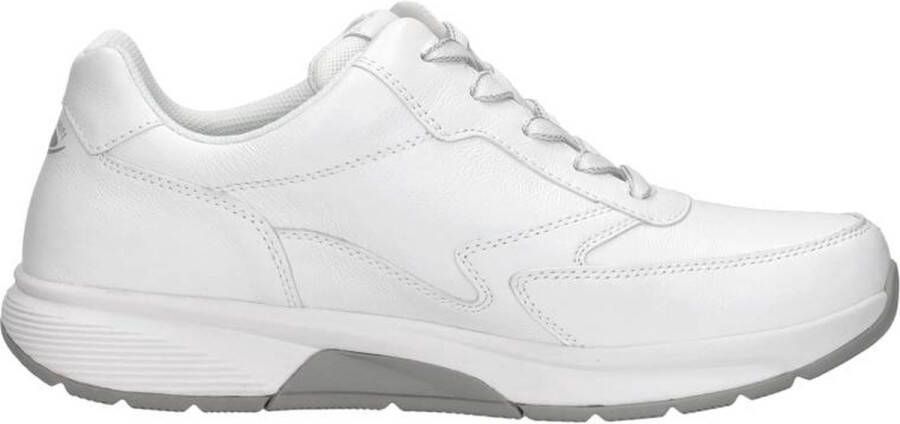 Gabor Rollingsoft Veterschoenen Laag wit