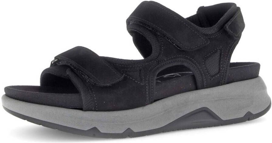 Gabor Rollingsoft wandelsandaal 66.889.47 Zwart