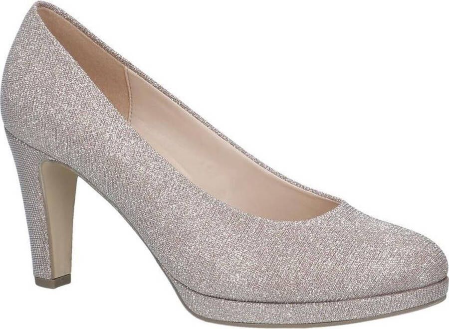 Gabor Rose Gold Pumps Soft & Smart Dames