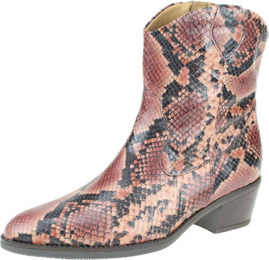 Gabor 31.600.34 korte laars zalm rose Bruin Dames - Foto 2