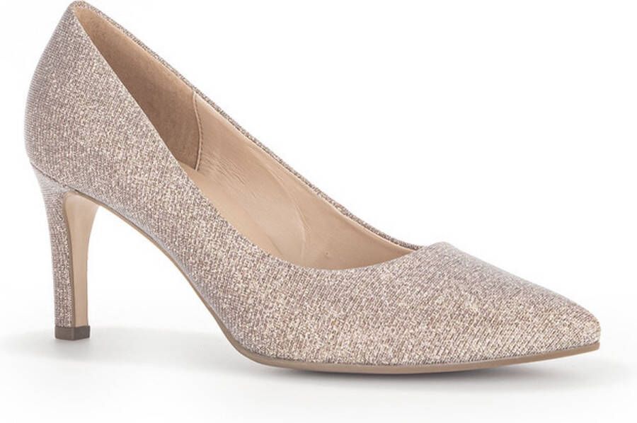 Gabor Roze Pump Glitter Schoenen.nl
