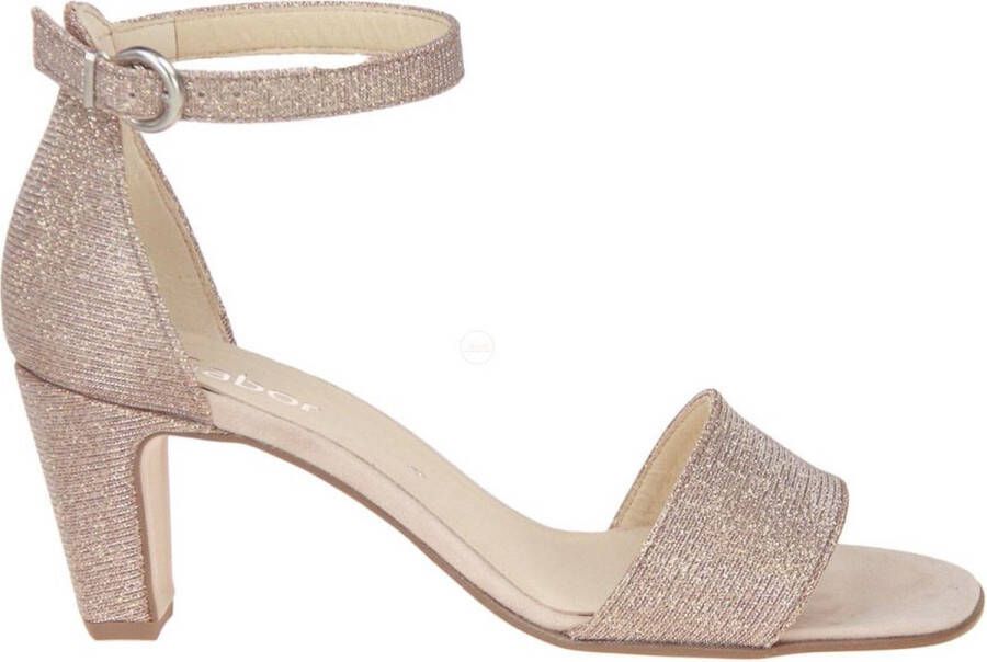 Gabor Dames Sandaal Rosegold - Foto 2