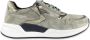 Gabor Rollingsoft Sneakers groen Suede Dames - Thumbnail 2