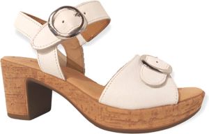 Gabor Sandalette Vrouwen Wit