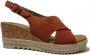 Gabor 62.831.49 Dames Sandalen Bruin - Thumbnail 1