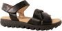 Gabor Sandalen zomerschoen wedge-sandaal comfort-schoen met klittenbandsluiting - Thumbnail 1