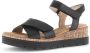 Gabor Sleehaksandaaltjes Genua riemchensandaal comfort-schoen zomerschoen stretchinzet breedte g - Thumbnail 4