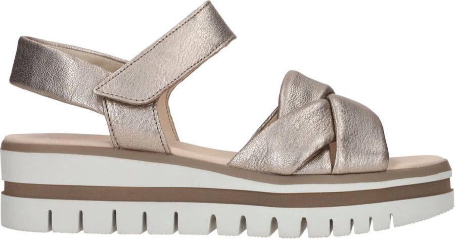 Gabor Lichtgewicht damesandaal met optimaal comfort Gray Dames