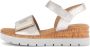 Gabor Dames Sandalen 62.700.82 Platina - Thumbnail 1
