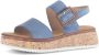 Gabor sandalen 62.744.26 LICHTBLAUW - Thumbnail 1