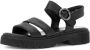Gabor sandalen 64.510.27 Zwart - Thumbnail 1